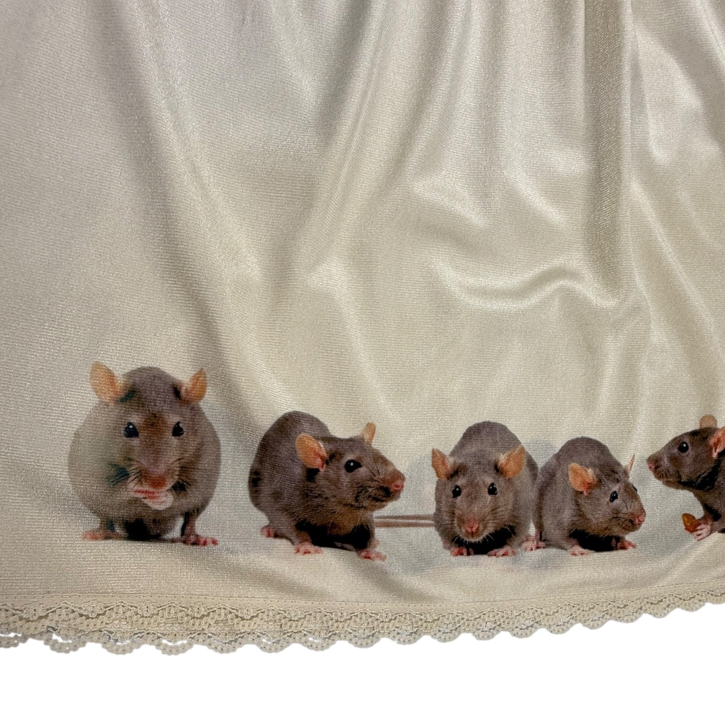 RAT LINEUP MINI SKIRT - L