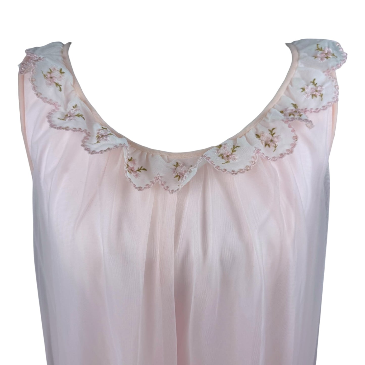 RAT PINK NIGHTIE DRESS - M