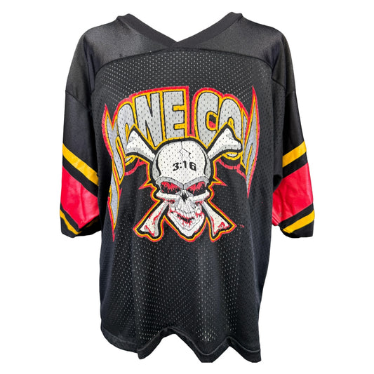 VINTAGE STONE COLD STEVE AUSTIN JERSEY l M