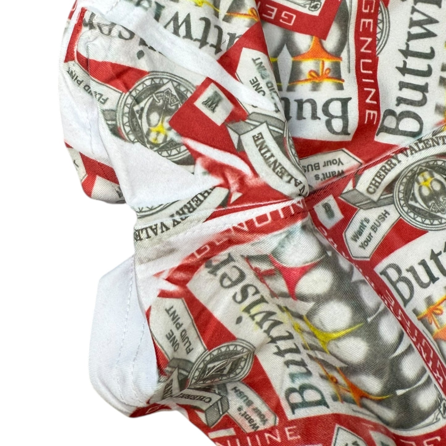 BUTTWEISER YOGA SHORTS SAMPLE - M