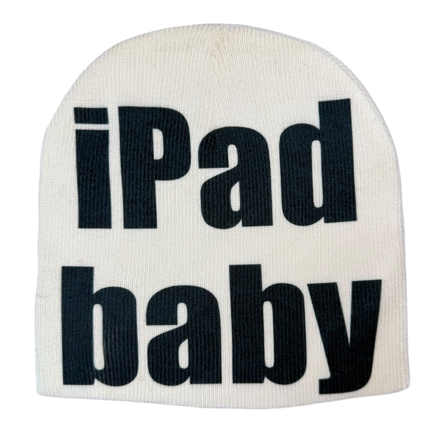 iPAD BABY BEANIE *READY TO SHIP*