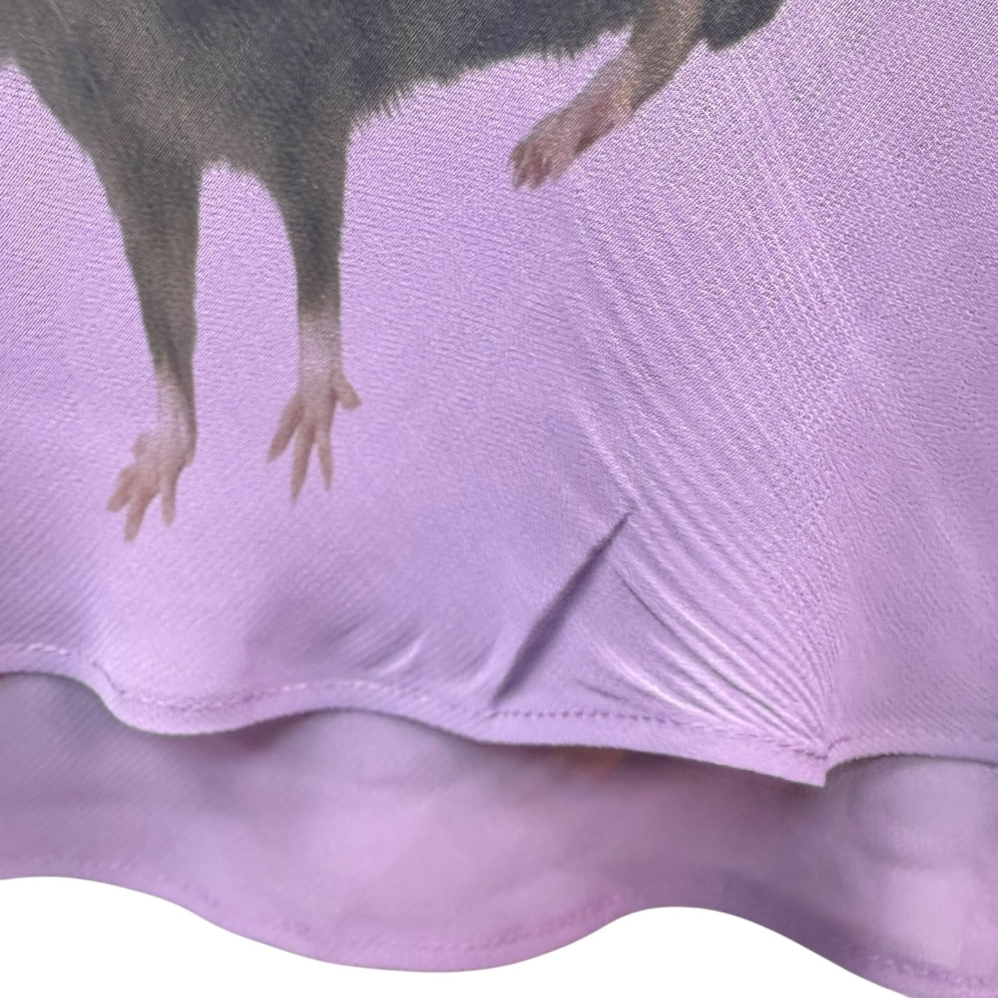 PURPLE RAT SLIP SAMPLE DRESS - XL