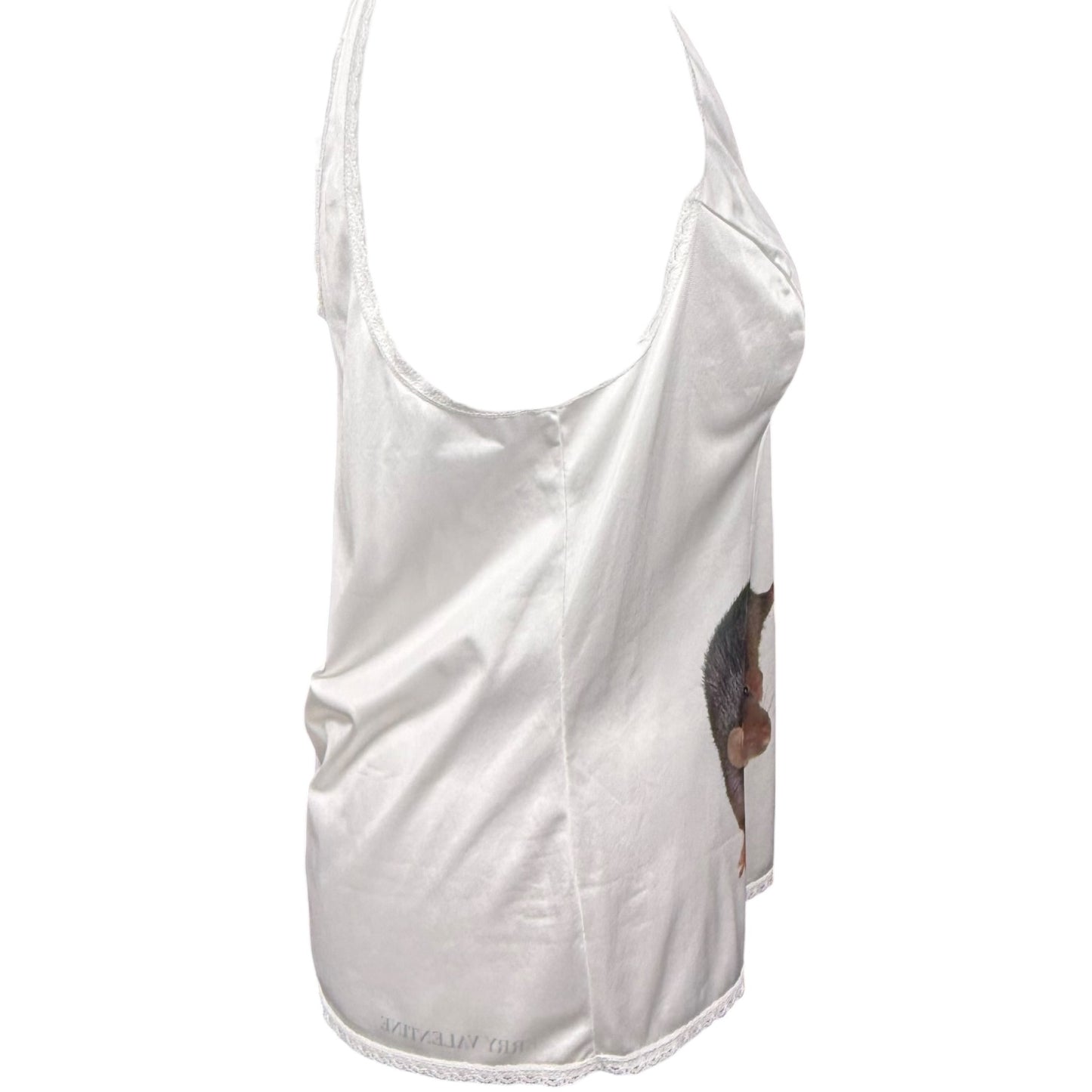 RAT FREINDS WHITE TANK - M