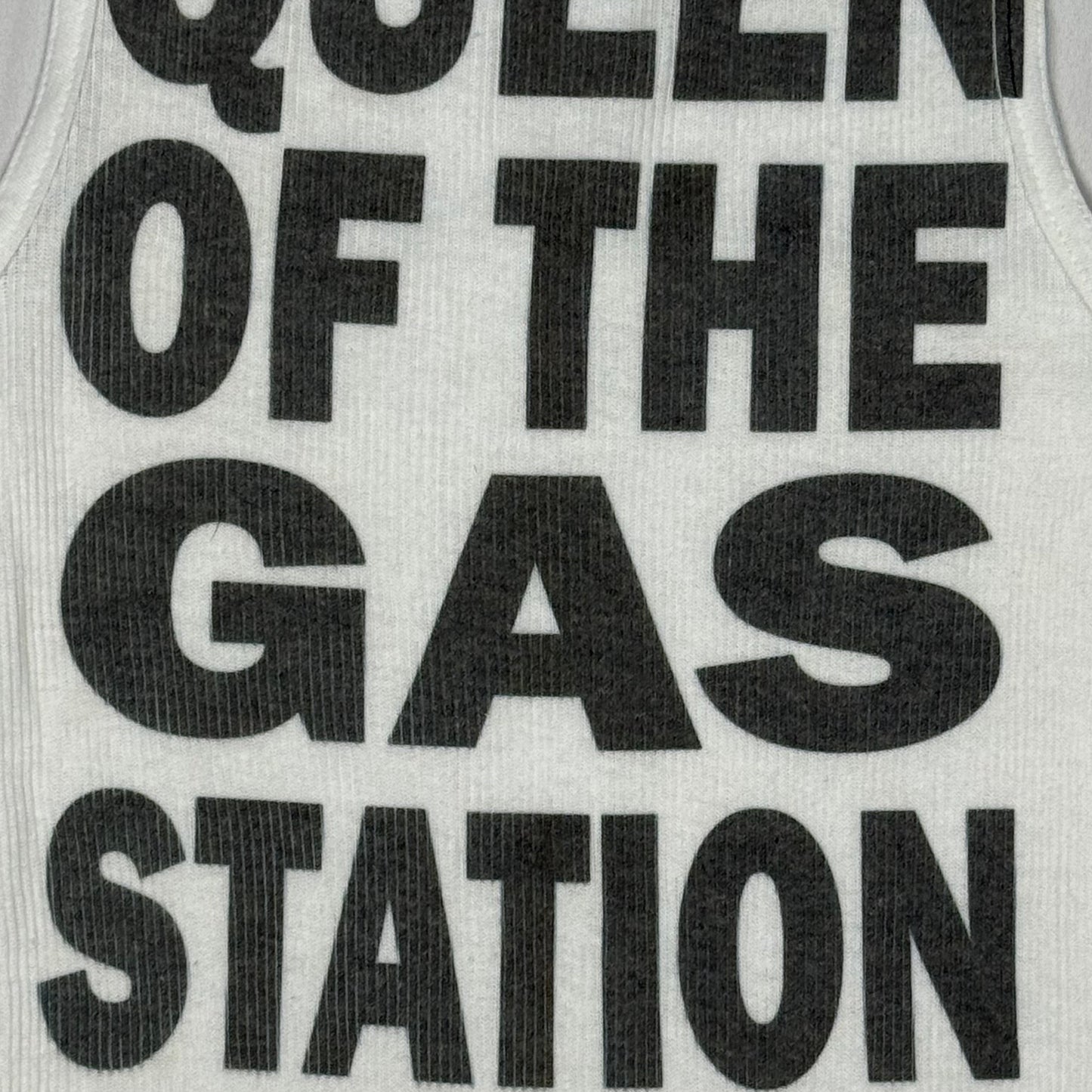QUEEN OF THE GAS STATION SAMPLE TANK - XL
