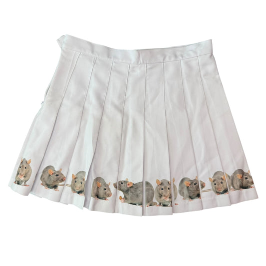RATTY TENNIS SKIRT - M