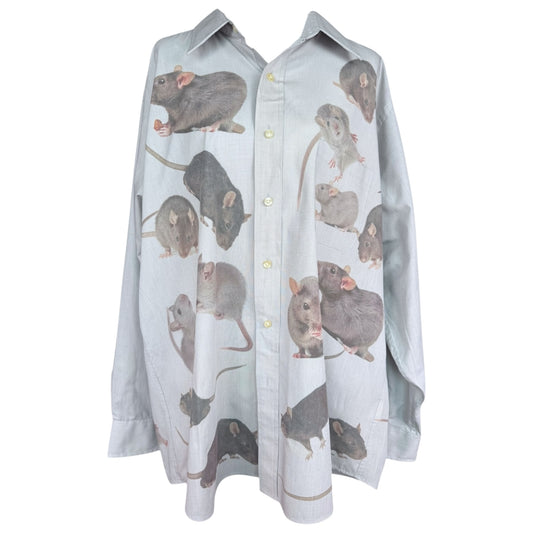 RATS ALL AROUND GRAY - XL