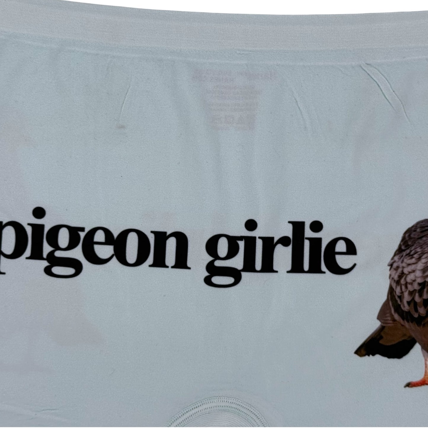 PIGEON GIRLIE SEAFOAM BOYSHORT UNDIES - 2XL
