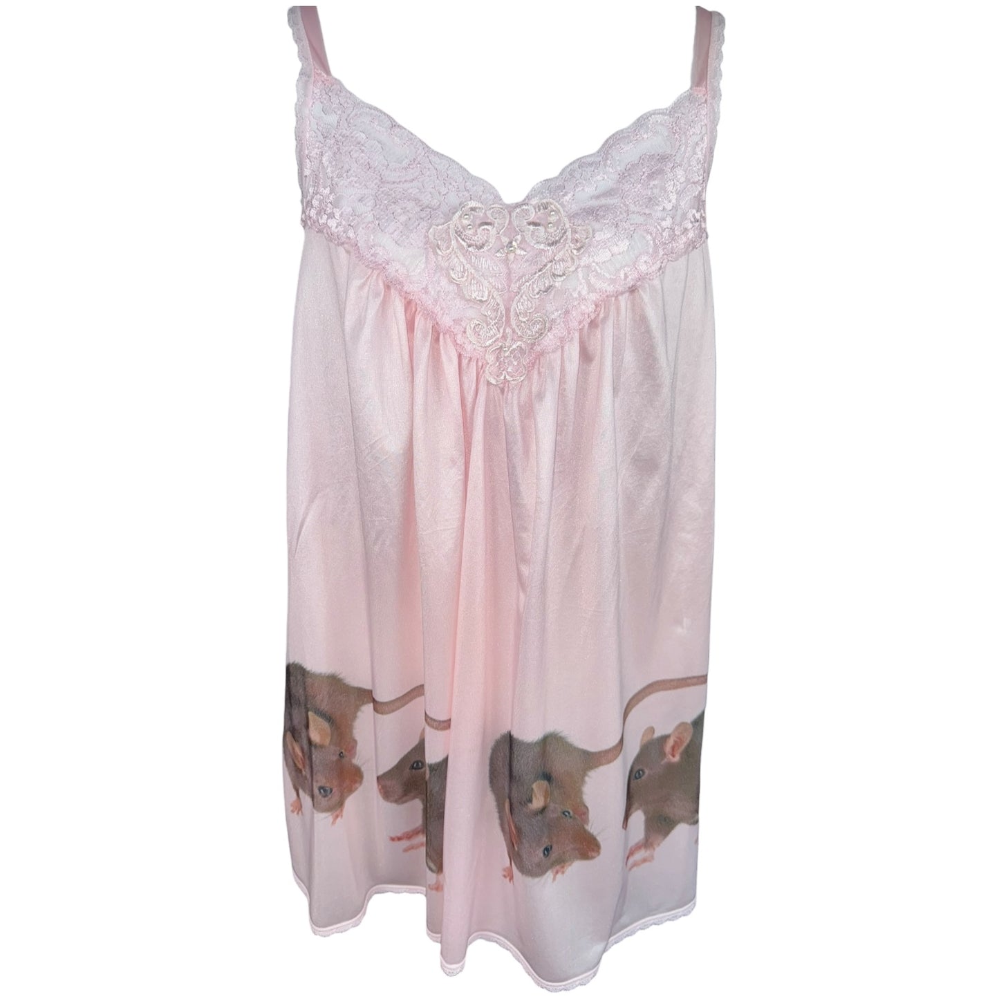 PINK RAT COQUETE TANK TOP - M