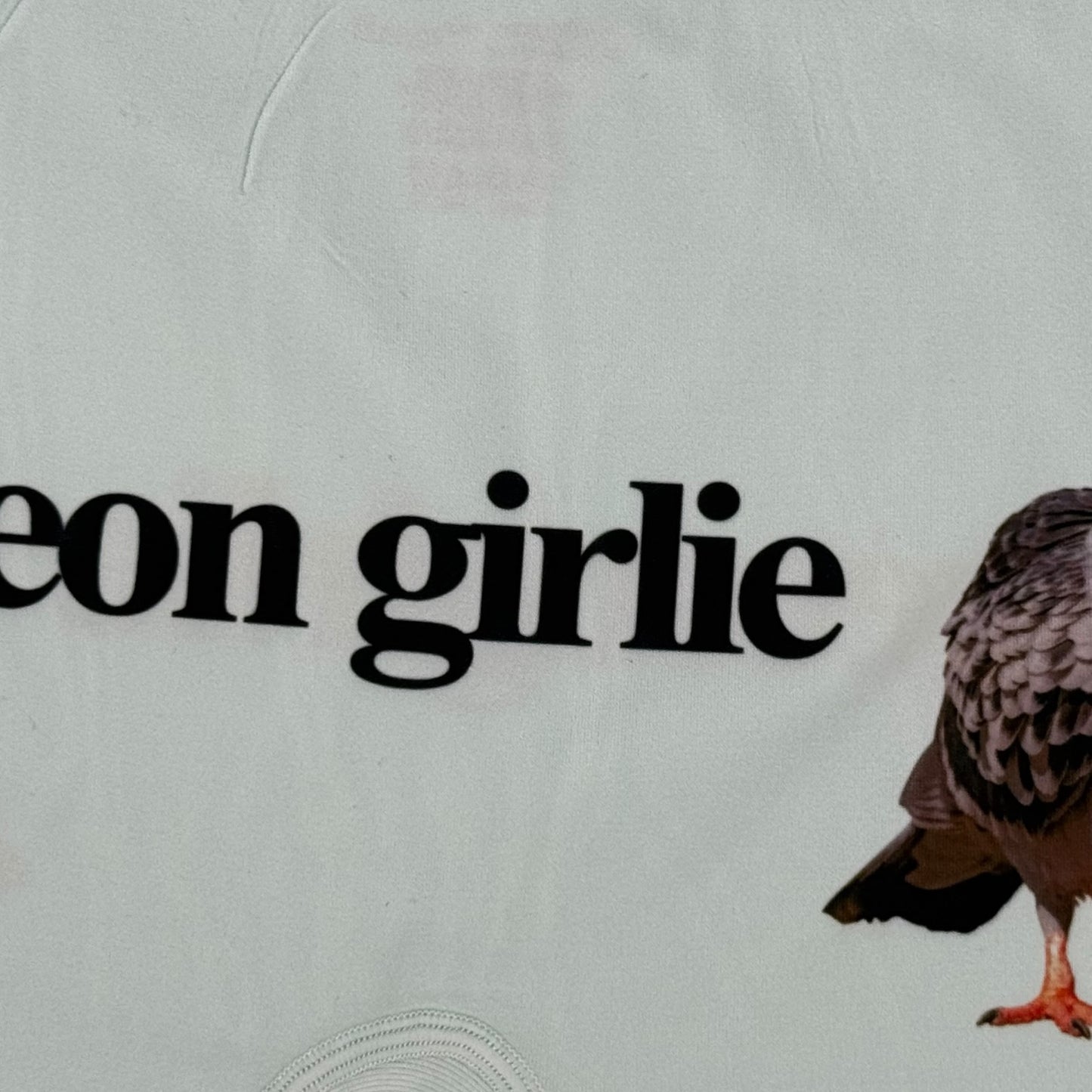 PIGEON GIRLIE SEAFOAM BOYSHORT UNDIES - 2XL