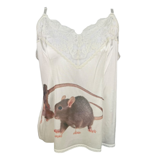 RAT LACE TANK TOP - XL