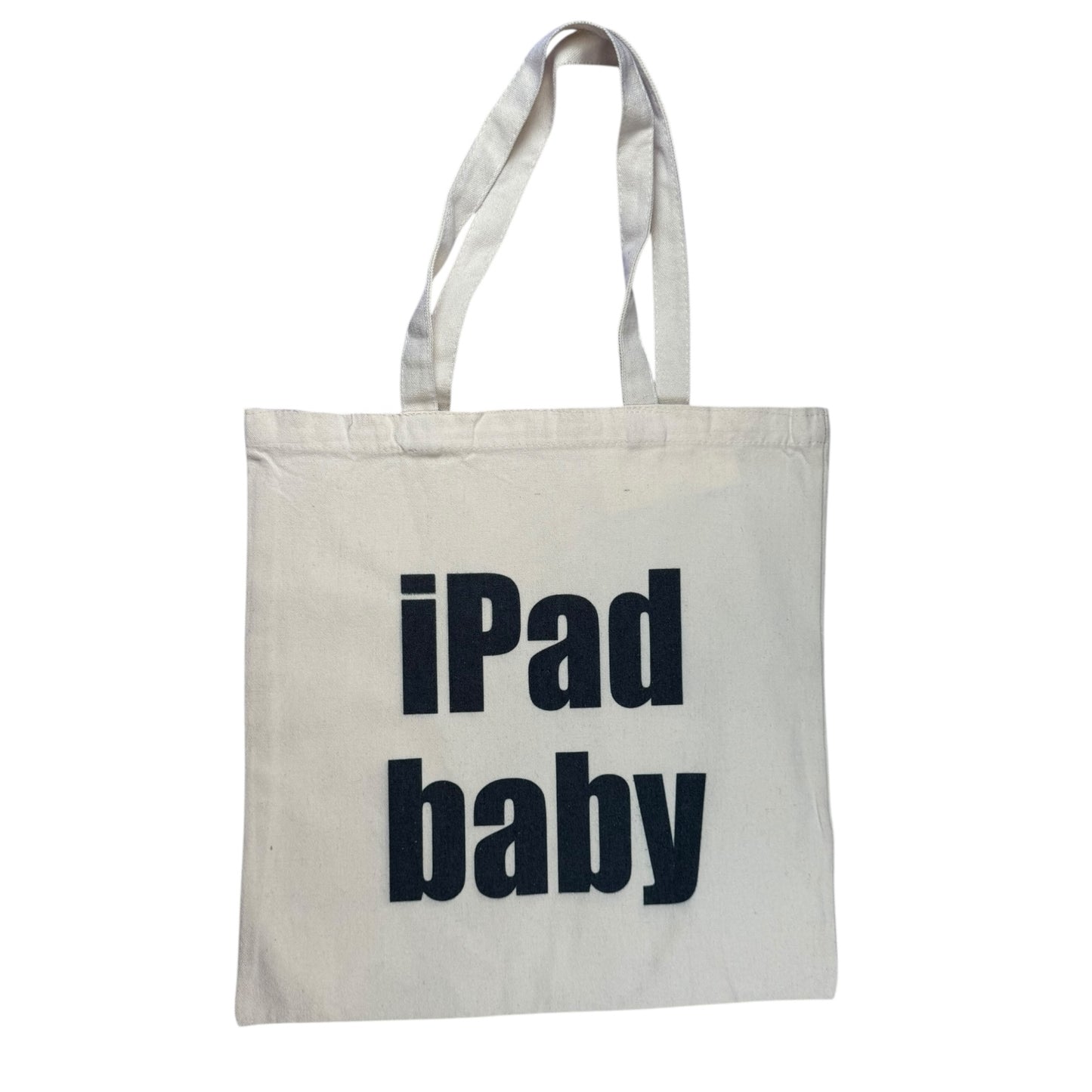 iPAD BABY TOTE 1 SAMPLE *READY TO SHIP!*