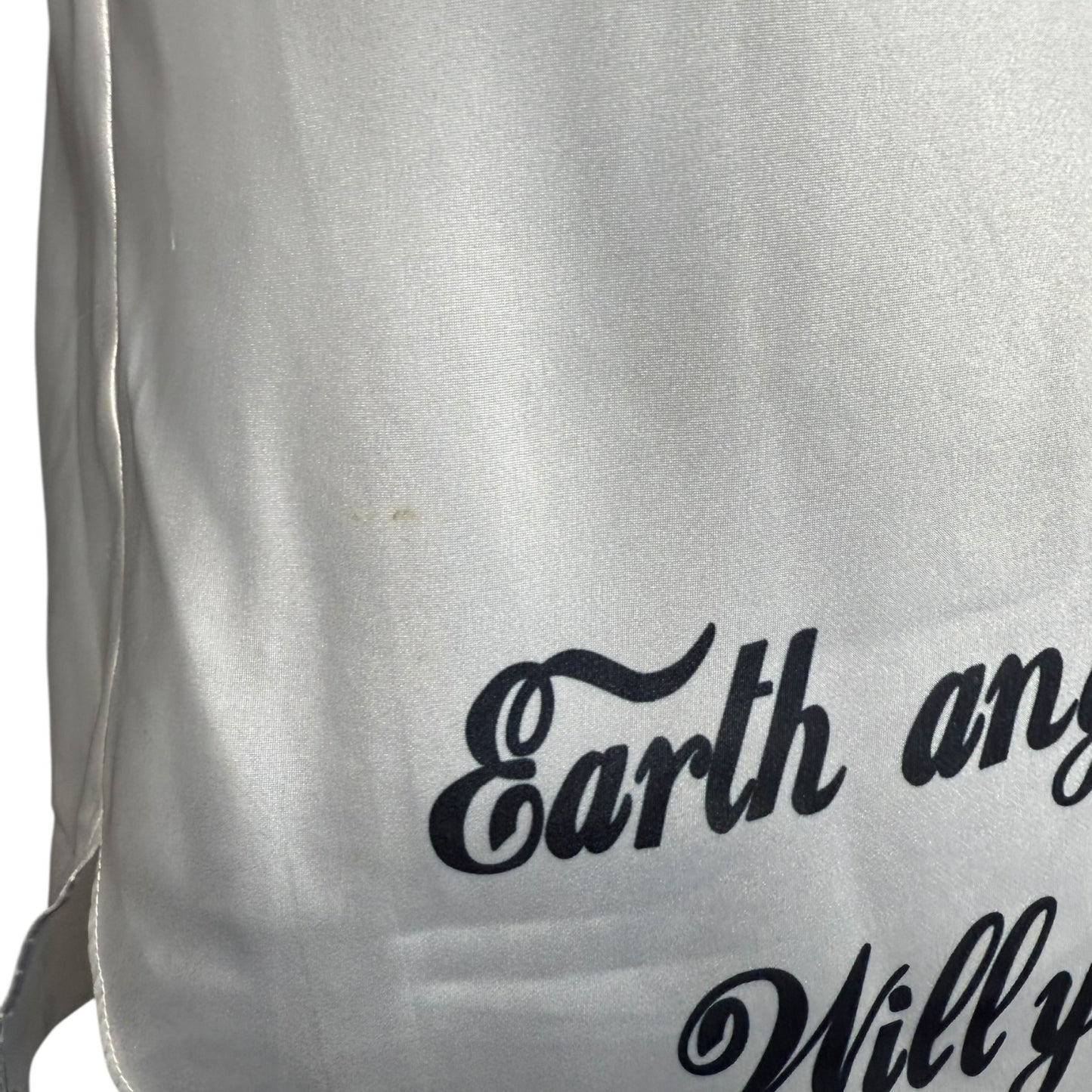 EARTH ANGEL WHITE SLIP DRESS SAMPLE - XL