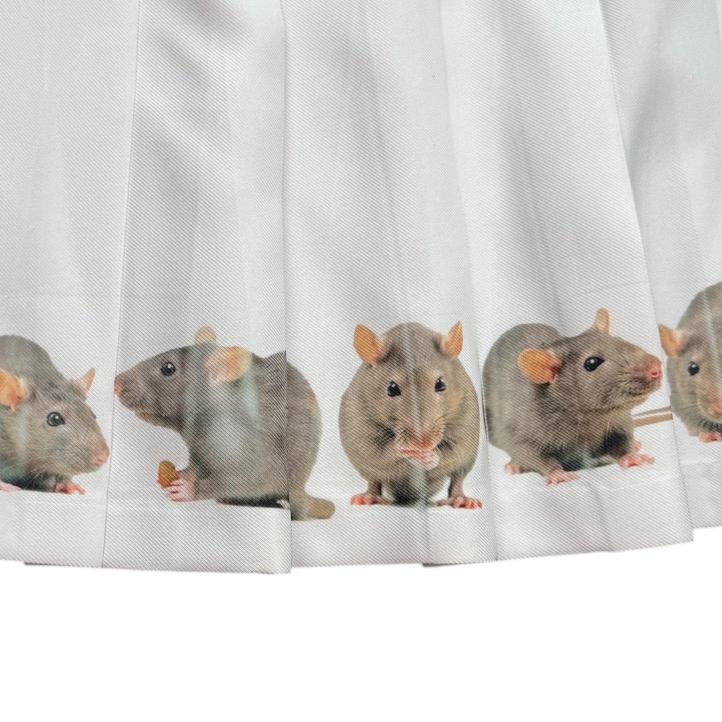 RATTY TENNIS SKIRT - M