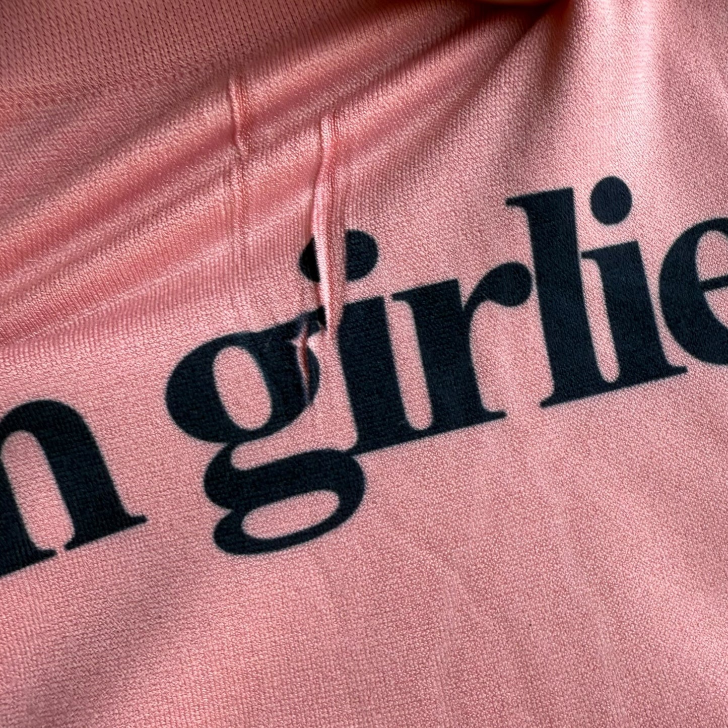 PIGEON GIRLIE CORAL BOY SHORT UNDIES SAMPLE - L