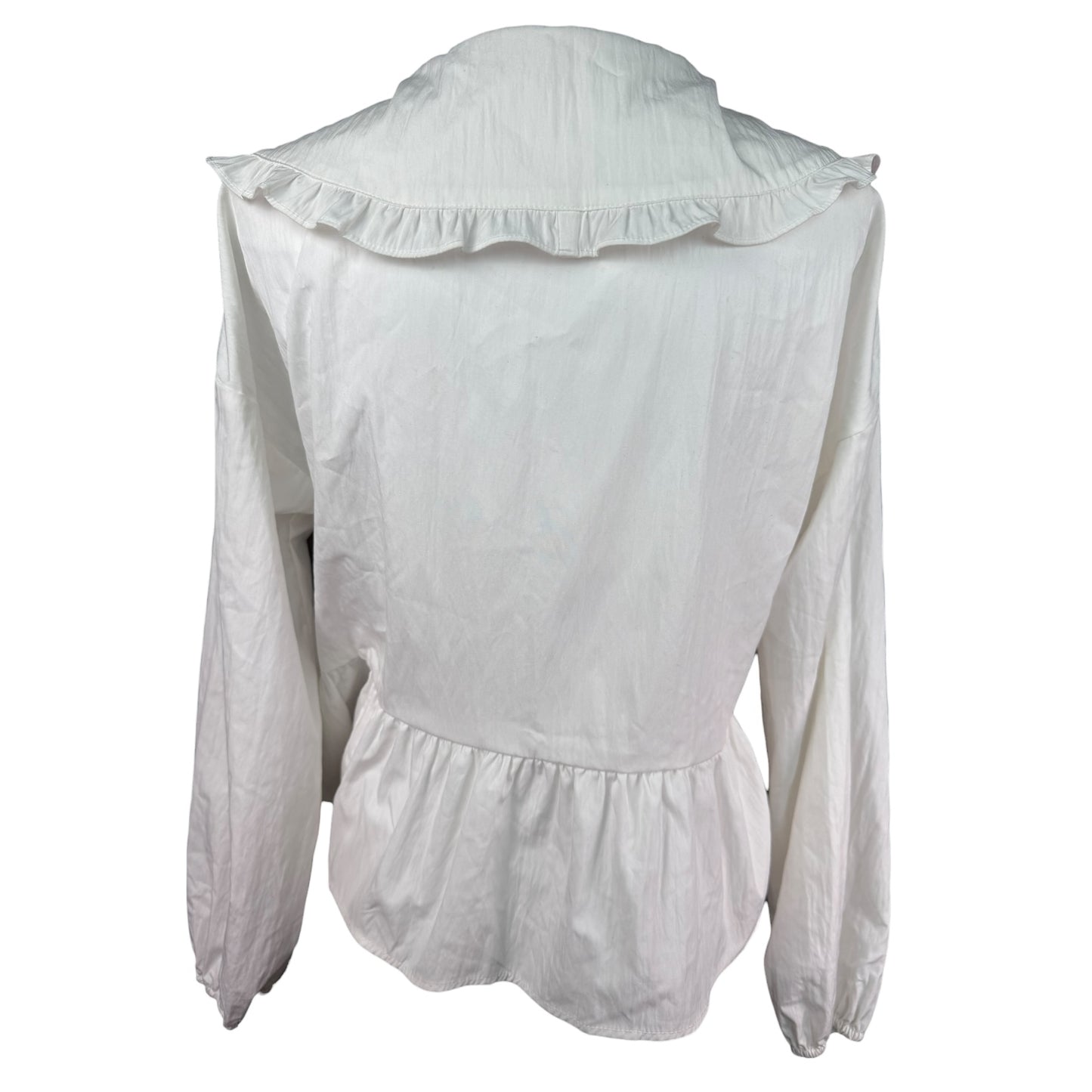DARK ACADAMIA RAT BLOUSE - L