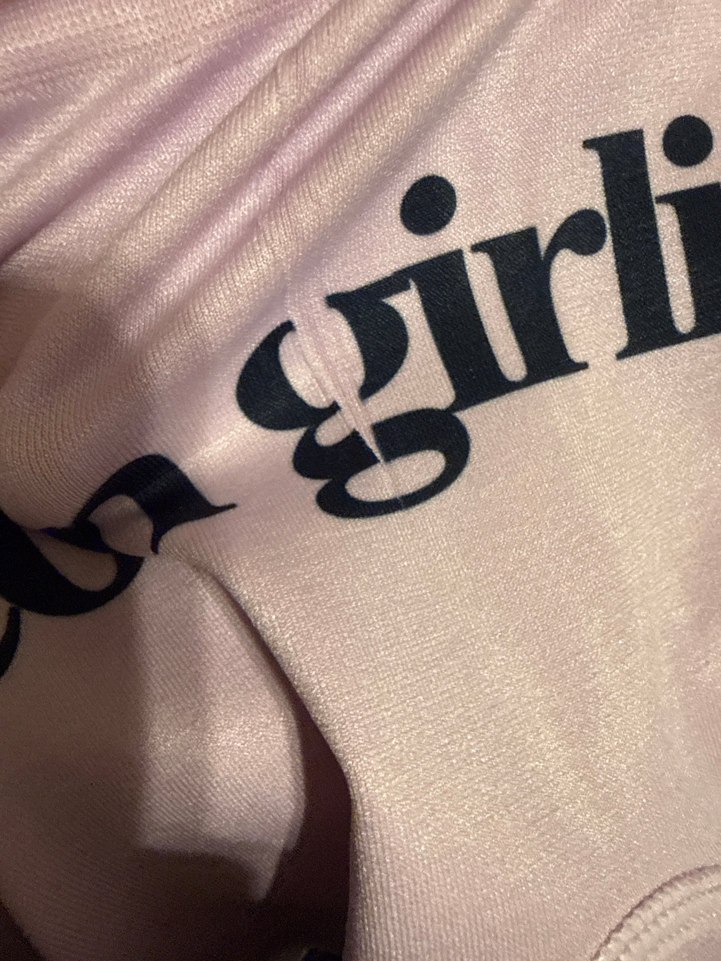 PIGEON GIRLIE LAVENDER BOYSHORT UNDIES SAMPLE - L