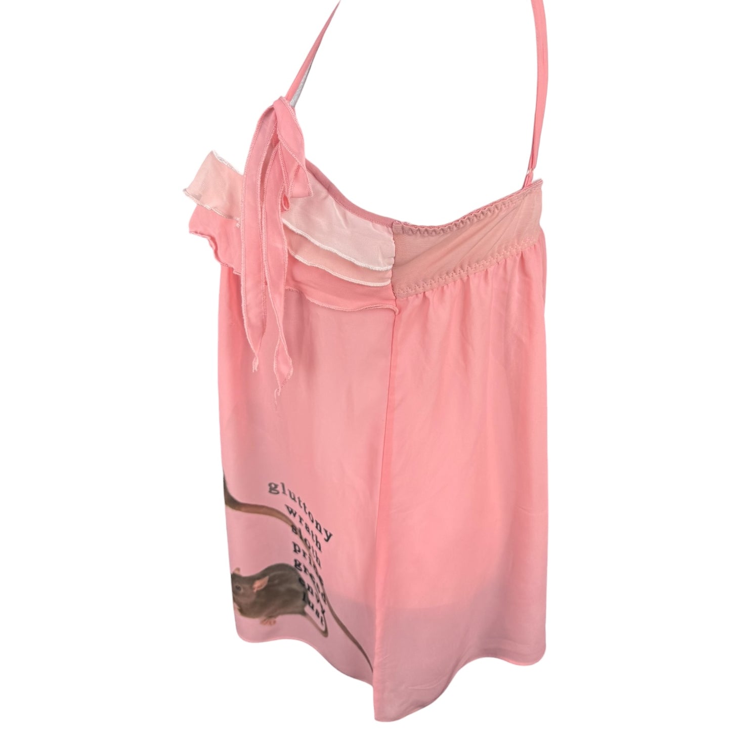 PINK 7 DEADLY SINS RAT SAMPLE TANK - L
