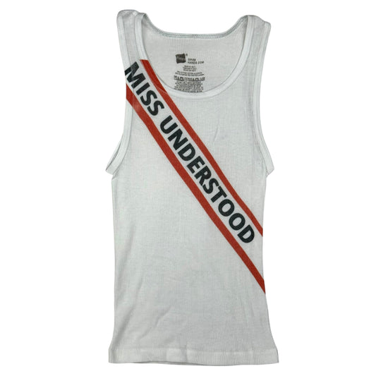 MISS UNDERSTOOD TANK - YOUTH SMALL