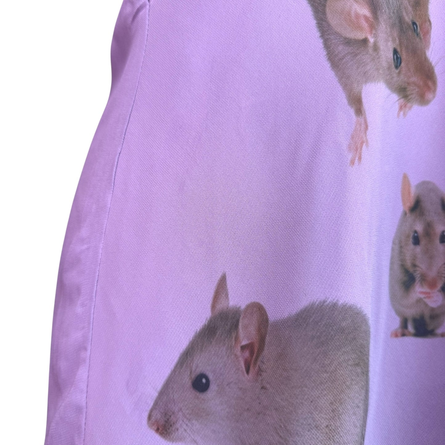 PURPLE RAT SLIP SAMPLE DRESS - XL