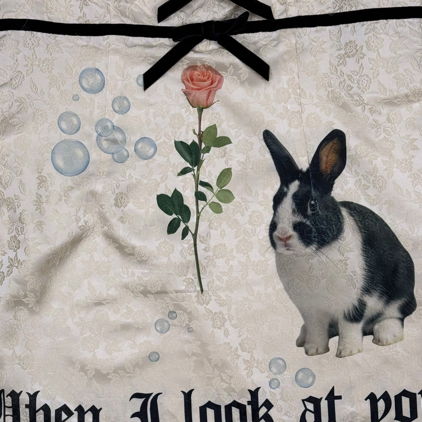 MY BLOODY BUNNY DRESS -2X