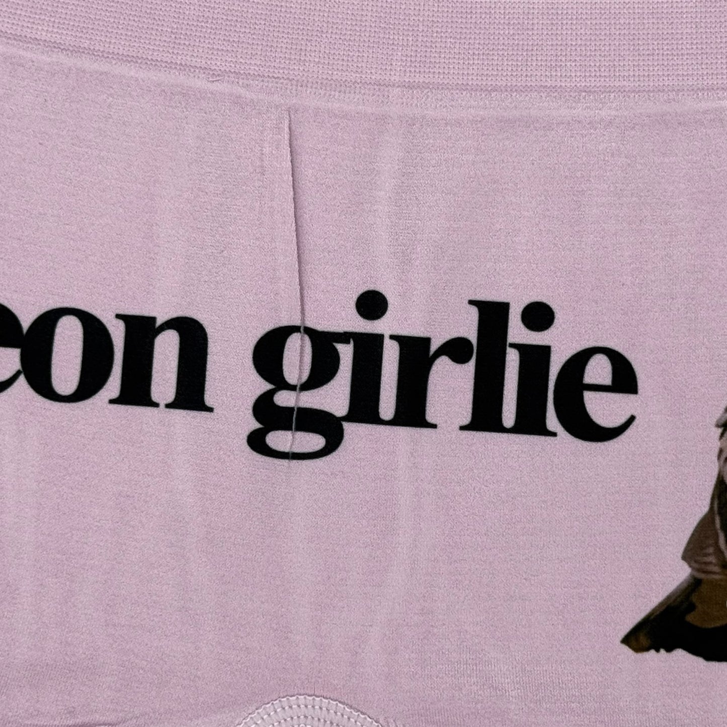 PIGEON GIRLIE LAVENDER BOYSHORT UNDIES SAMPLE - L