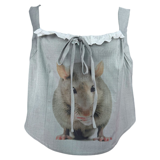 CUTESTY RAT TANK TOP - 1XL