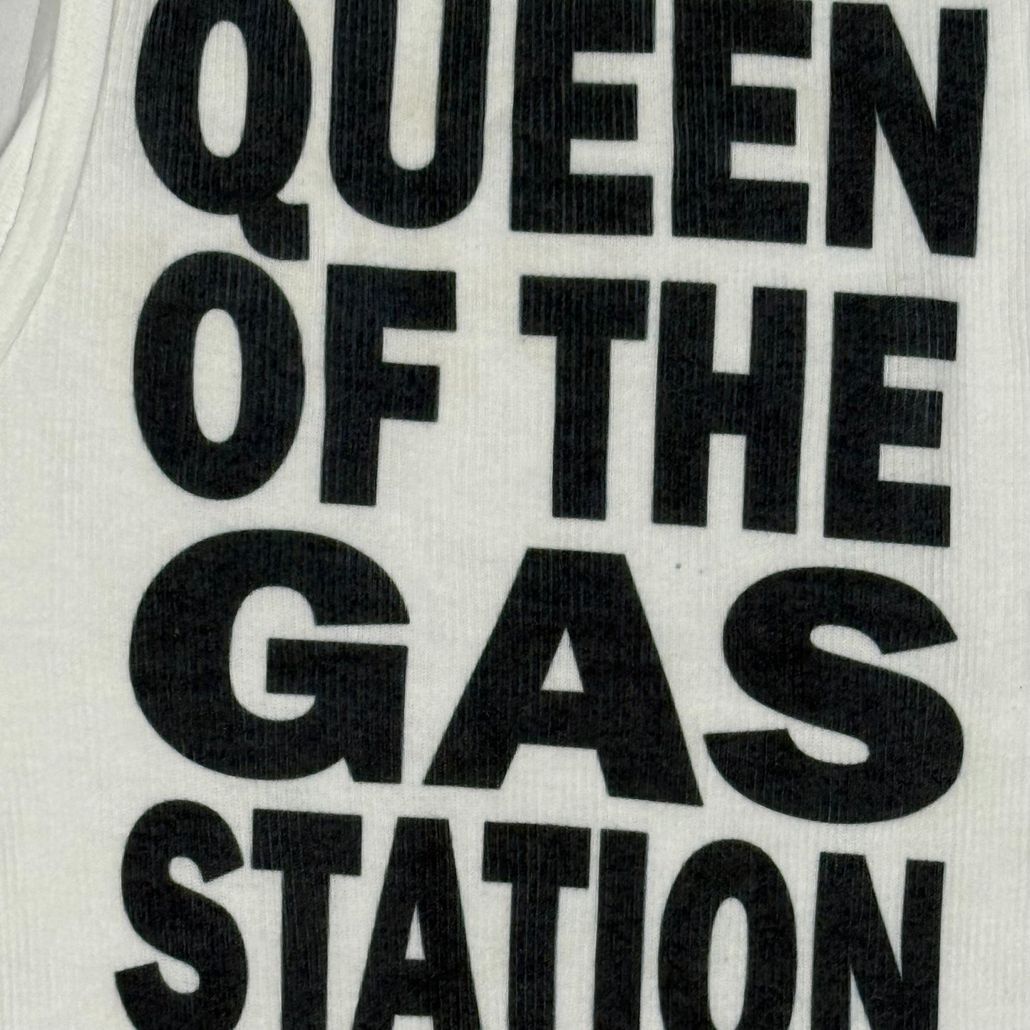 QUEEN OF THE GAS STATION RTW 2 - M