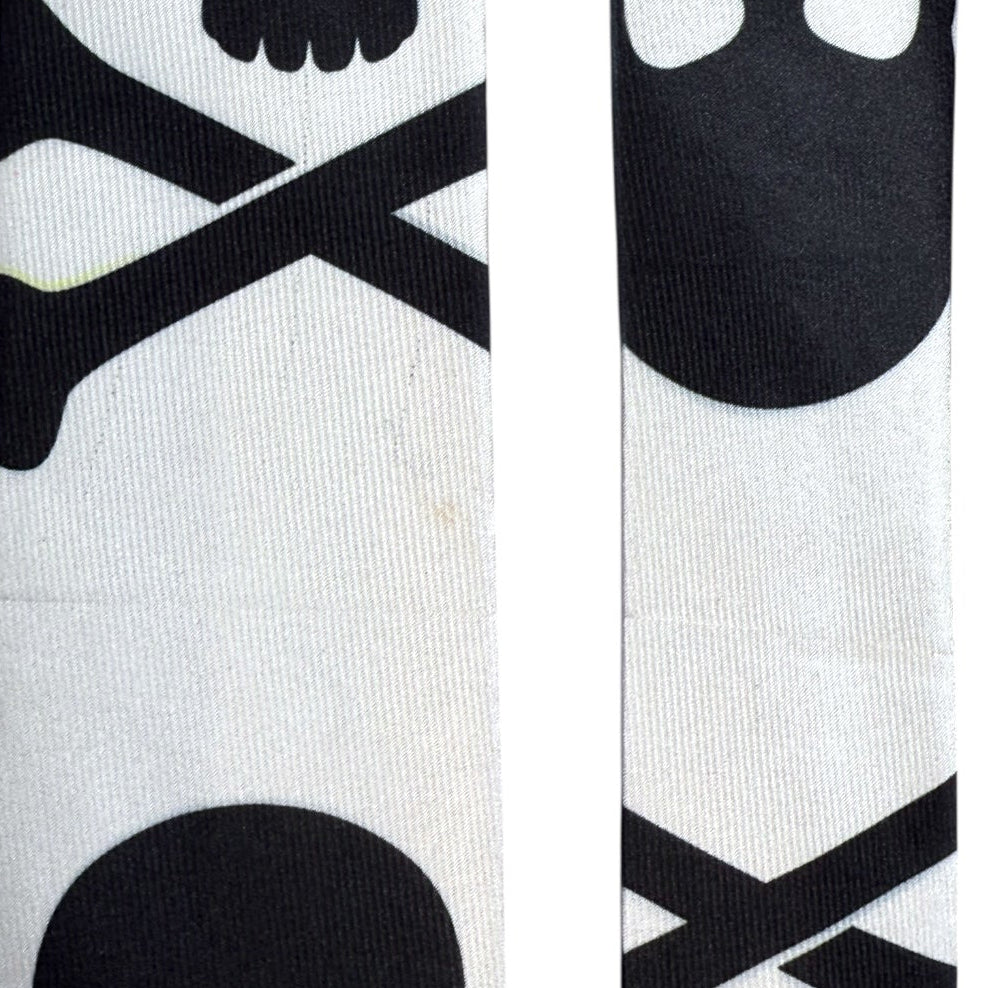 SKULL TIE SAMPLE *READY TO SHIP*
