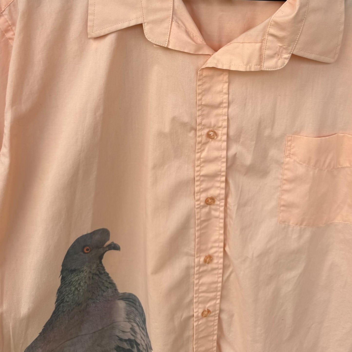 PIGEONS ARE PEACHY SHIRT -  MENS 5X