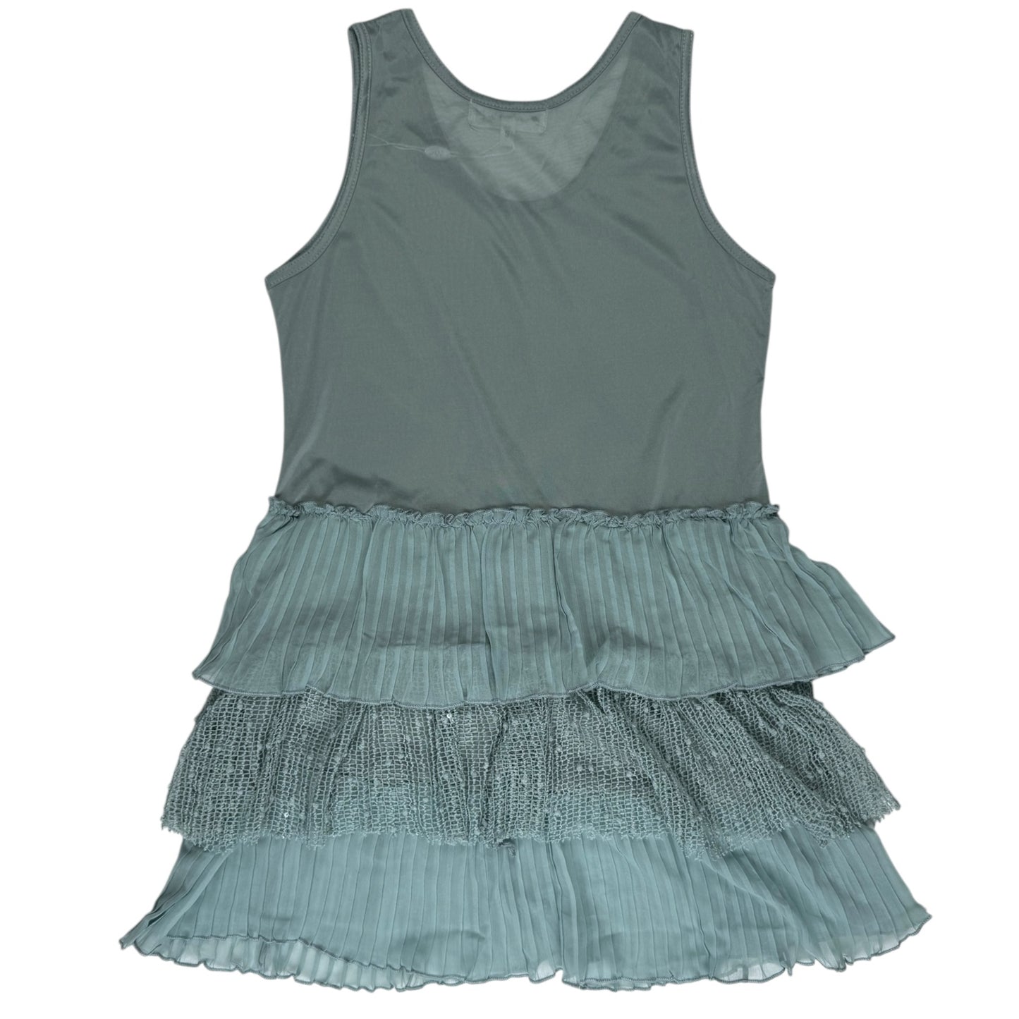 VINTAGE SEAFOAM MINI DRESS l S