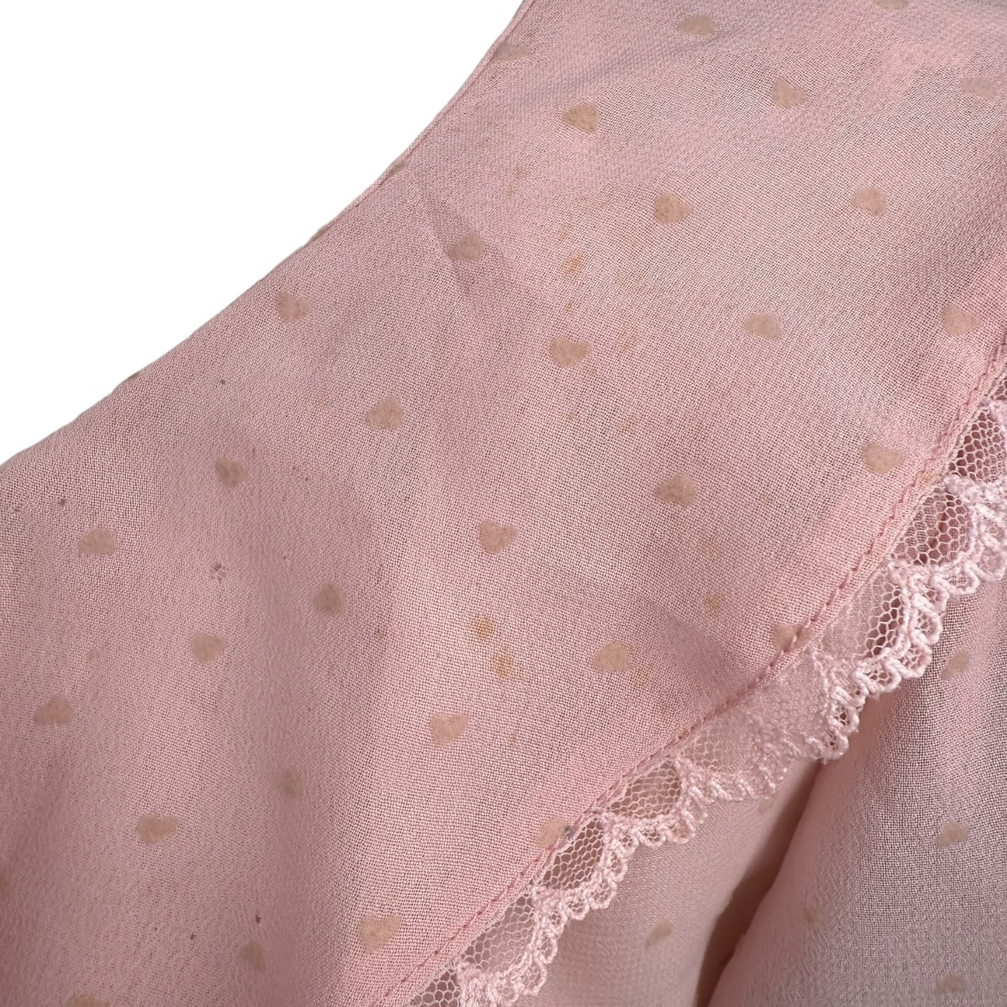 CUPCAKE PINK BLOUSE SAMPLE - M