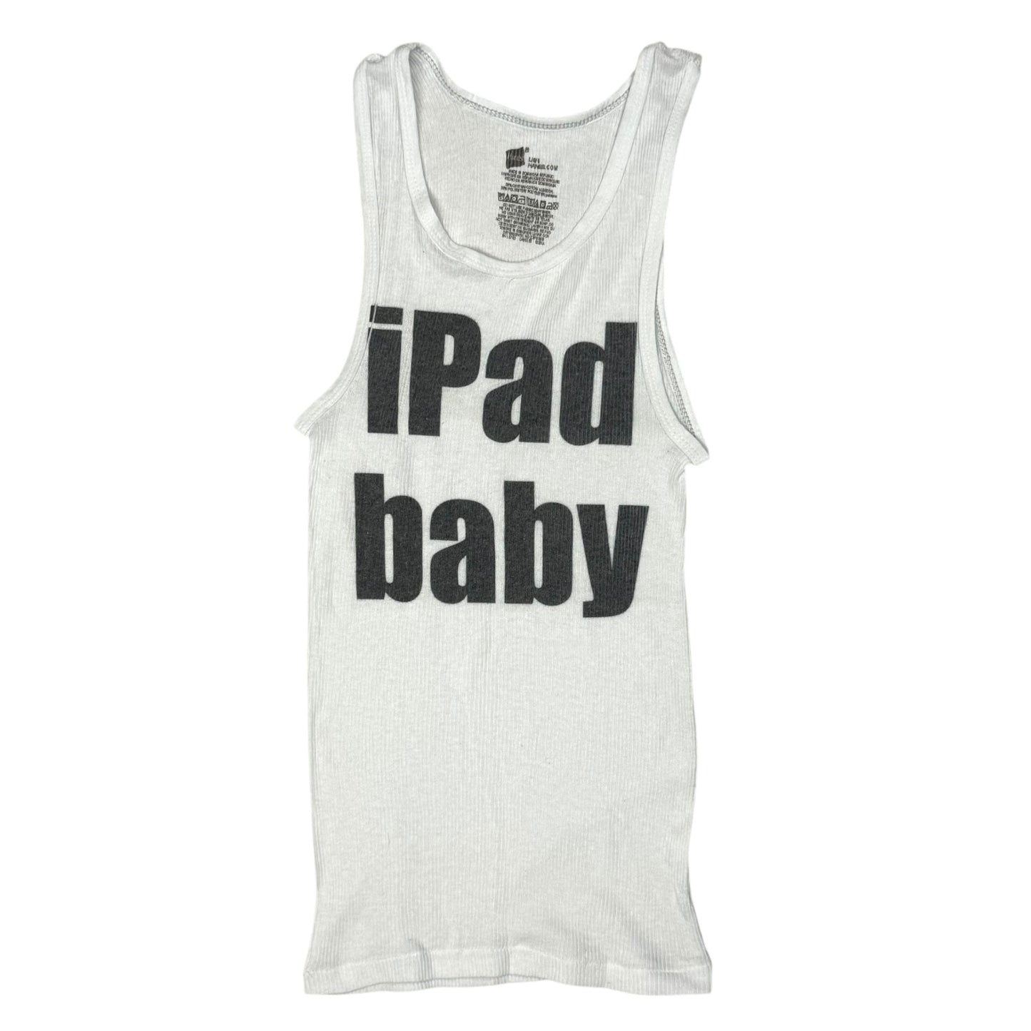 IPAD BABY TANK RTW 1 - L