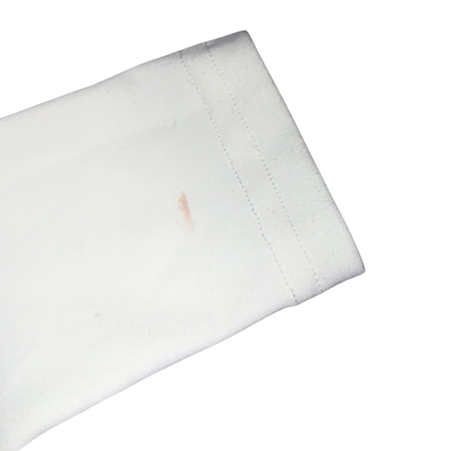 7 DEADLY RATS ASYMMETRICAL WHITE TOP SAMPLE - XS