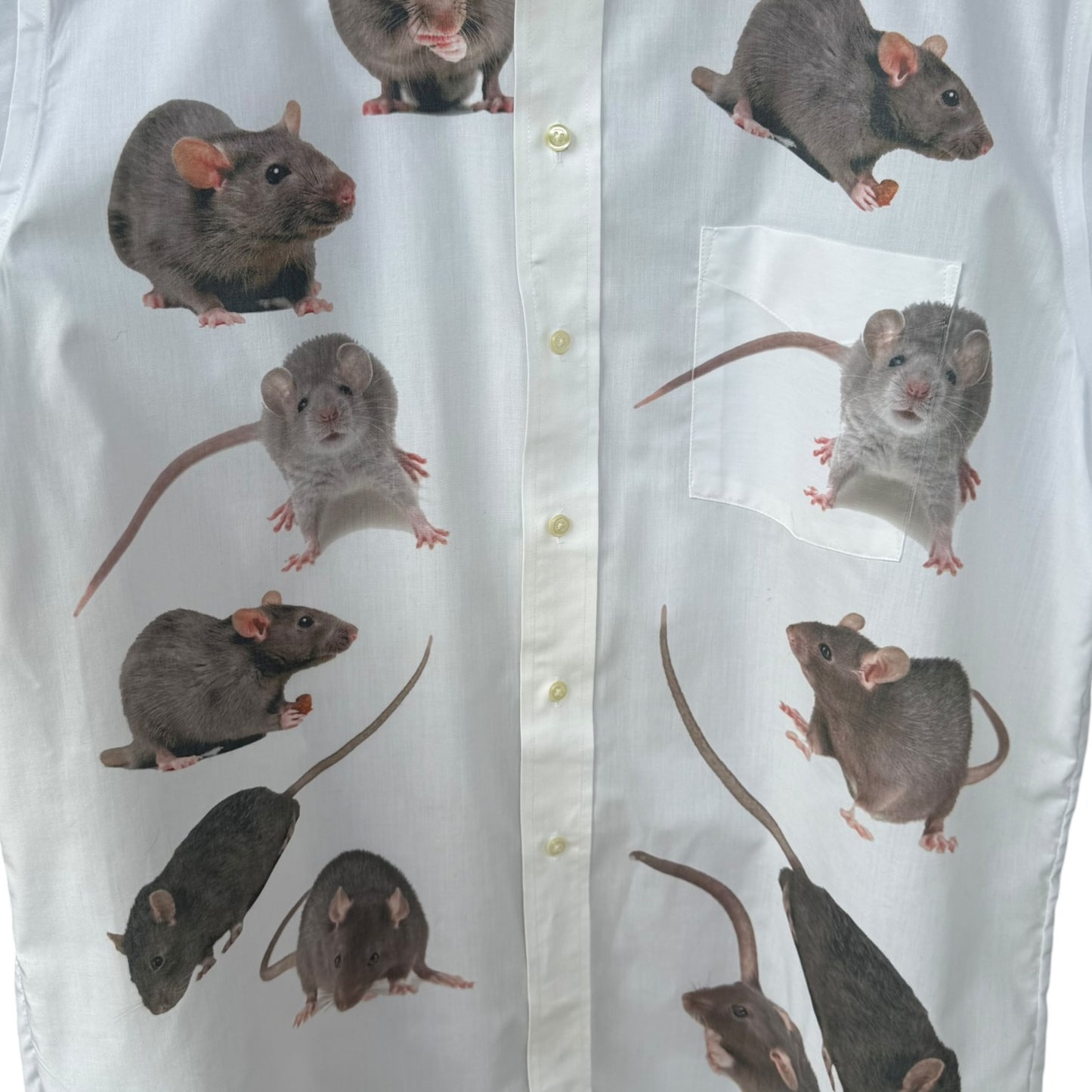 RATS THE SHORT SLEEVE SHIRT - MENS M