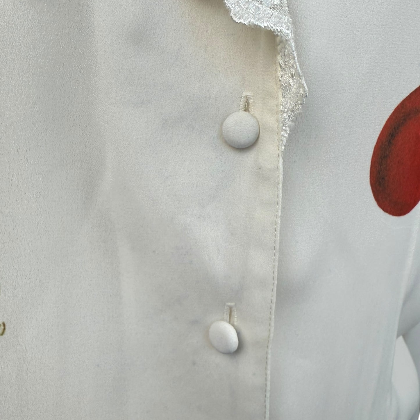 CHERRY LOLITA LONG SLEEVE SAMPLE - S