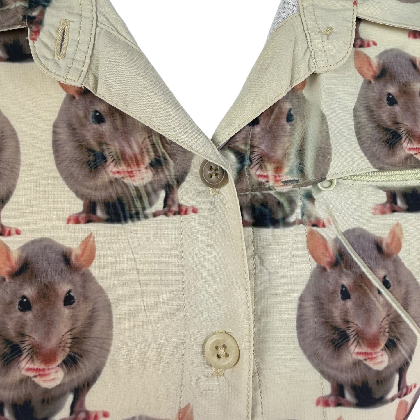 ADVENTURE RAT BUTTON UP - S