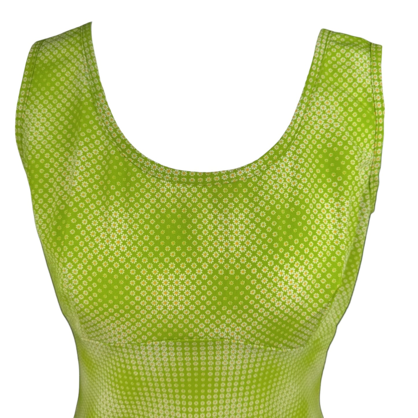 FUNNY GREEN DRESS - M