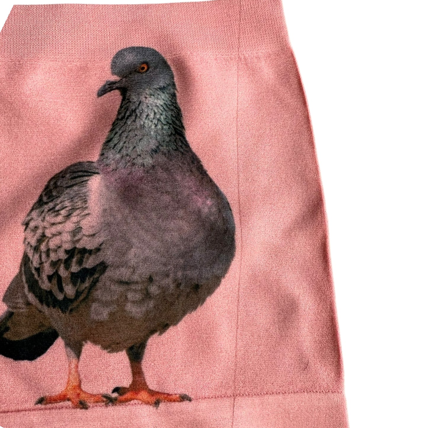 PIGEON GIRLIE CORAL BOY SHORT UNDIES - M