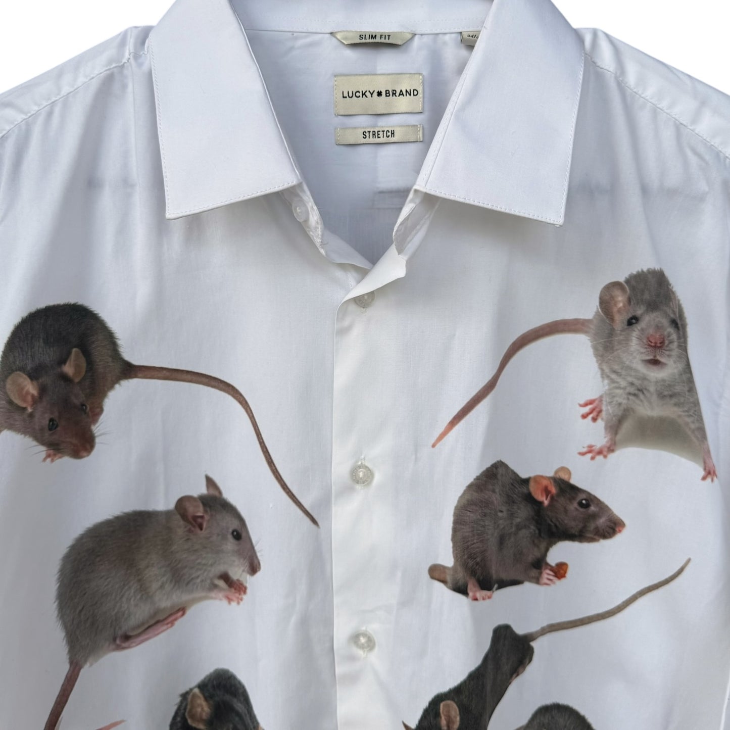 RATS THE WHITE SHIRT -  MENS XL