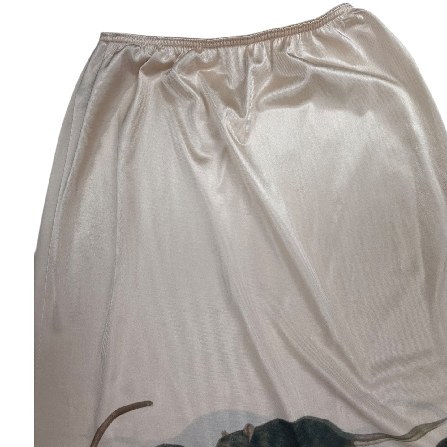 RATS BLUSH PINK LONG SKIRT - S