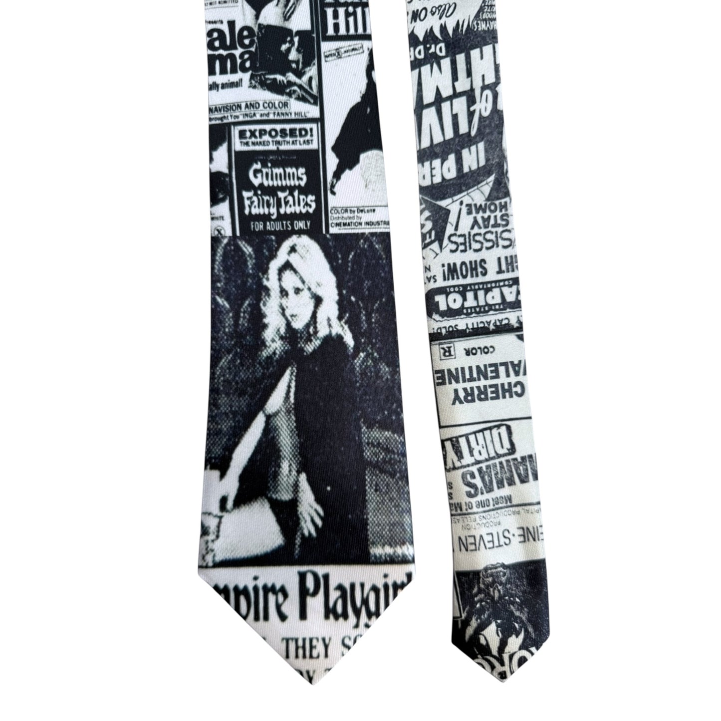 ADS FOR VAMPIRES TIE 2 *READY TO SHIP!*