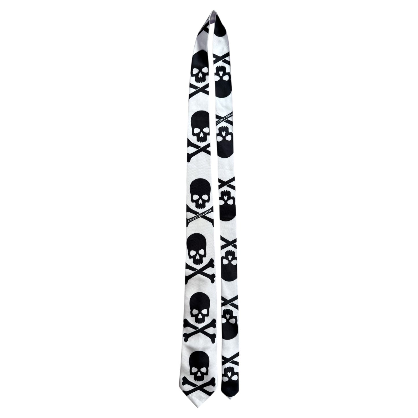 SKULL TIE SAMPLE *READY TO SHIP*