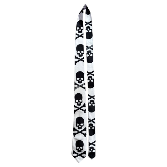 SKULL TIE SAMPLE *READY TO SHIP*