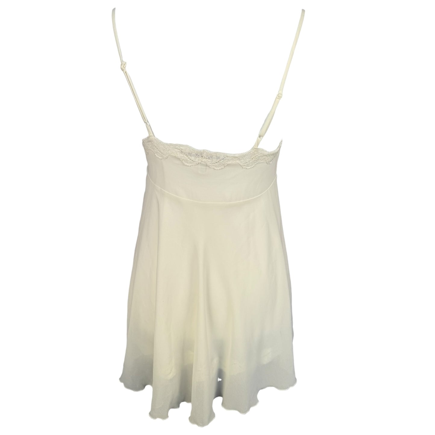 RAT LACE BABYDOLL TIE TANK TOP - XS