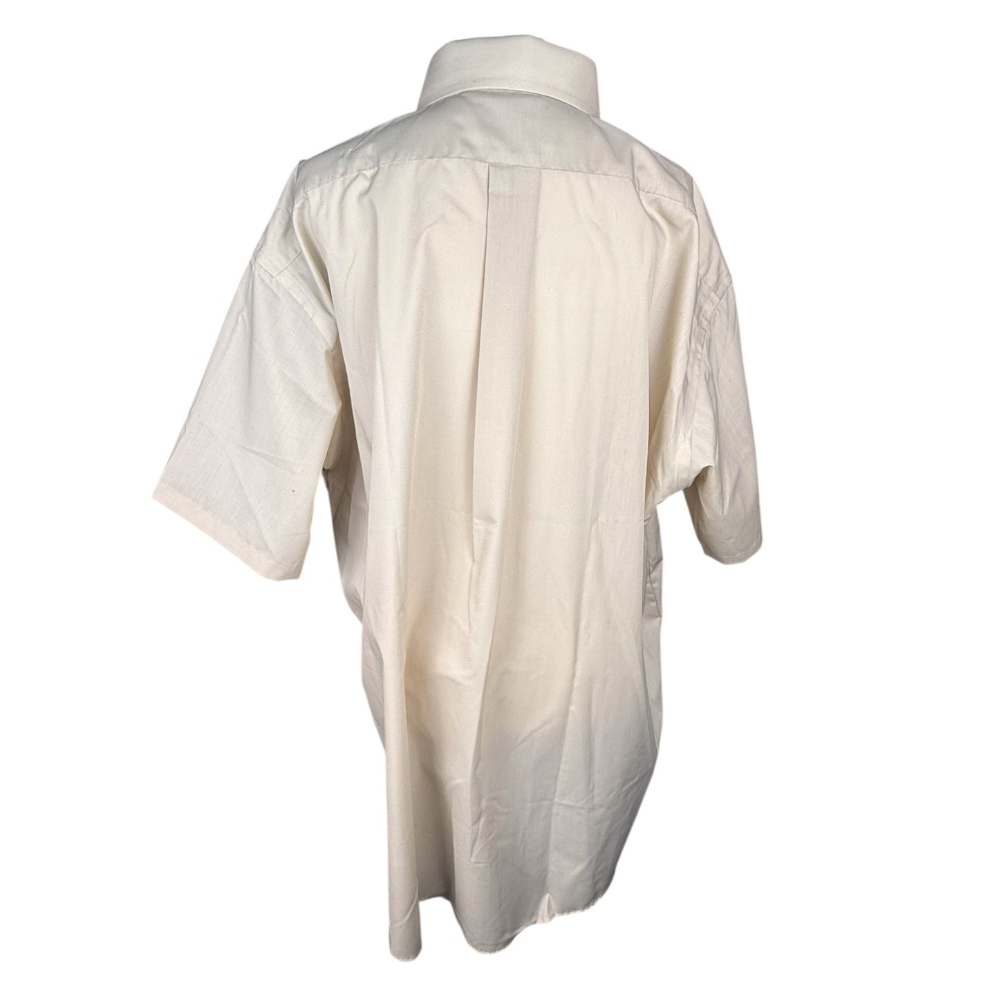 RATS TAN SHORT SLEEVE BUTTON UP 2 - XL