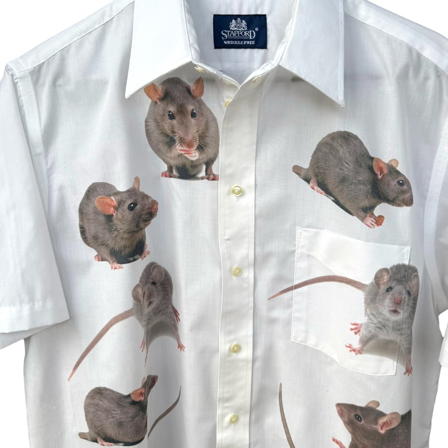 RATS THE SHORT SLEEVE SHIRT - MENS M