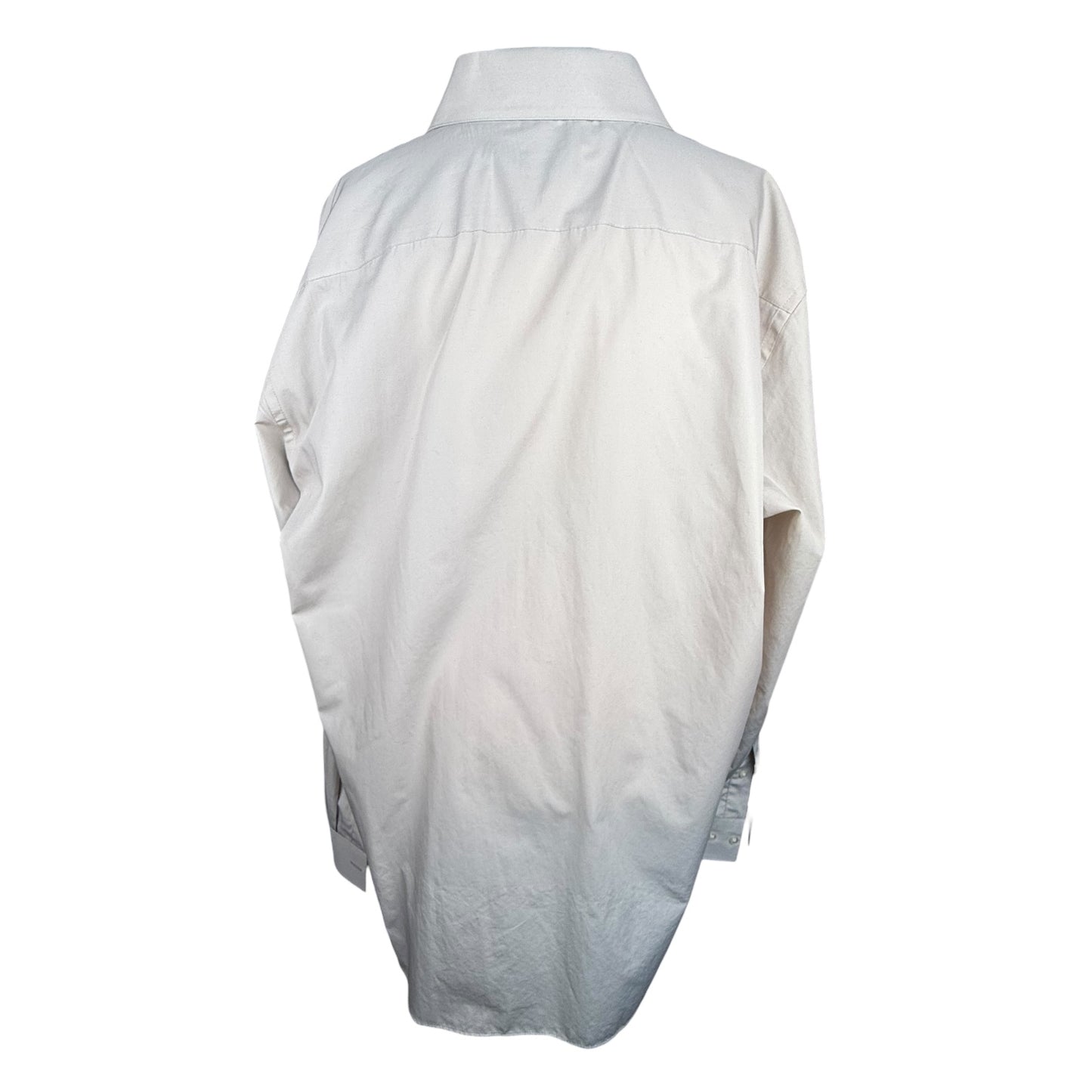 RATS TAN LONG SLEEVE BUTTON UP 2 - XL