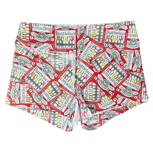BUTTWEISER YOGA SHORTS SAMPLE - M