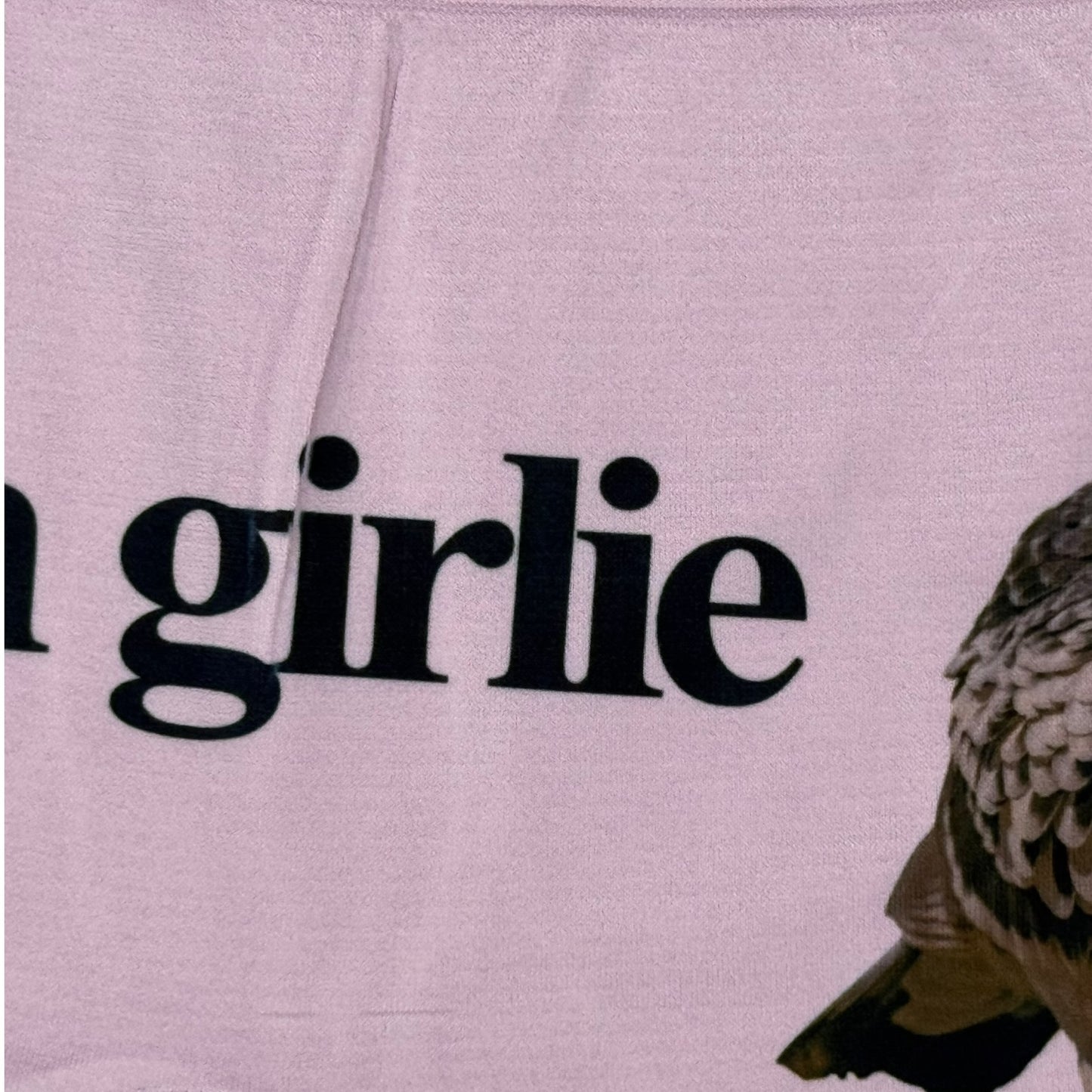 PIGEON GIRLIE LAVENDER BOYSHORT UNDIES SAMPLE - L