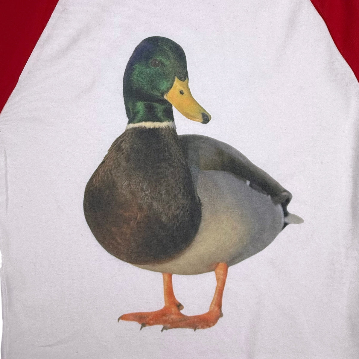 RED DUCK BABY BASEBALL TEE *PRE-ORDER*